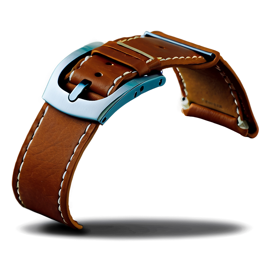 Leather Watch Strap Png Vam PNG Image