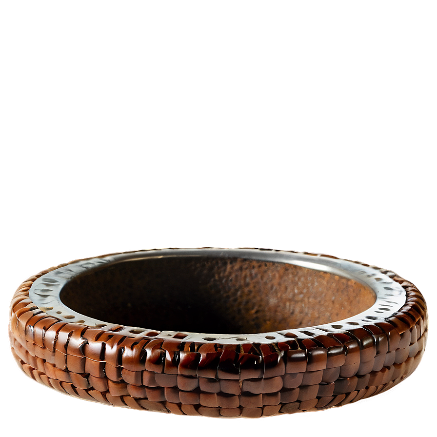 Leather Wrapped Ashtray Png Wef PNG Image