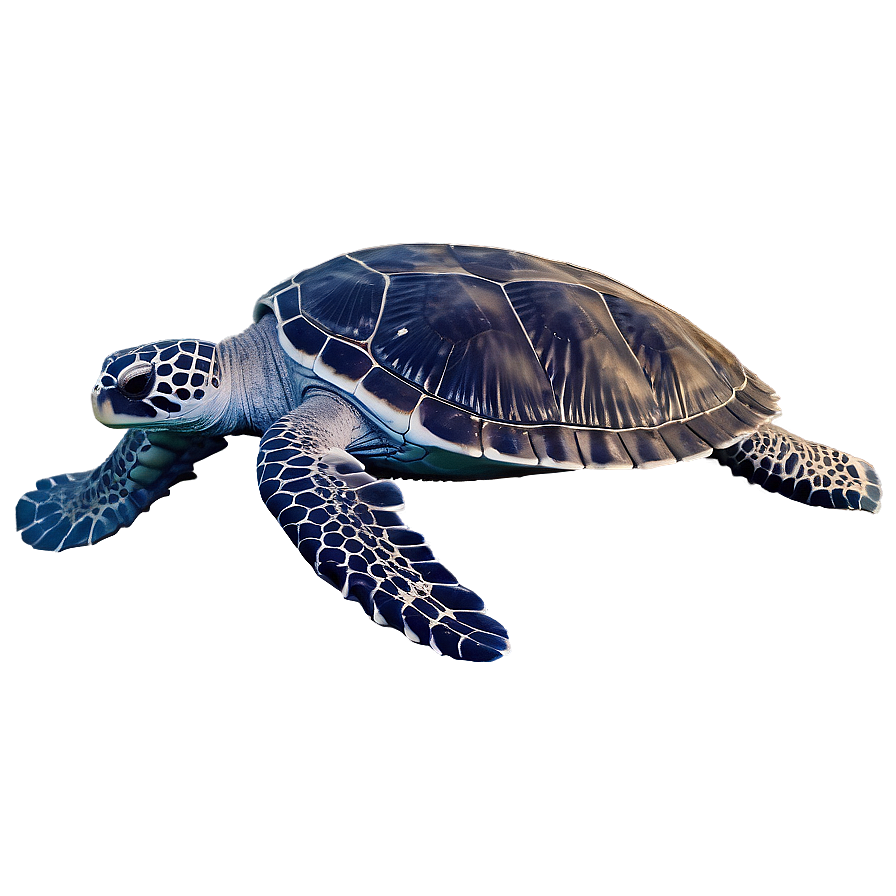 Leatherback Sea Turtle In Ocean Png Mdv PNG Image