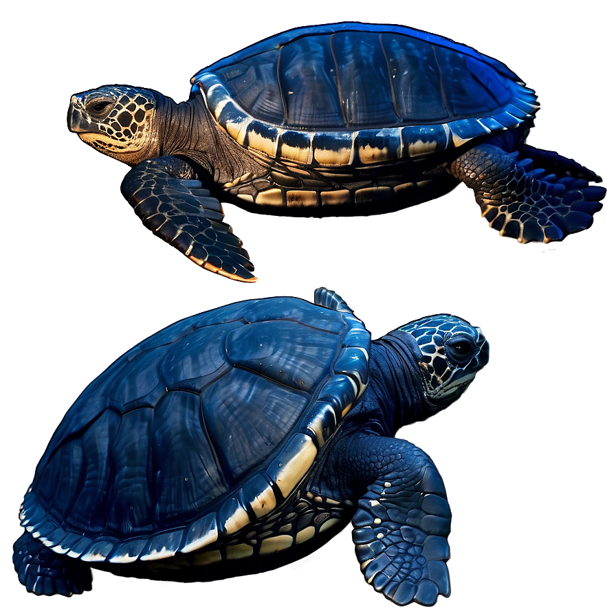 Leatherback Turtle Beach Walk Png 10 PNG Image