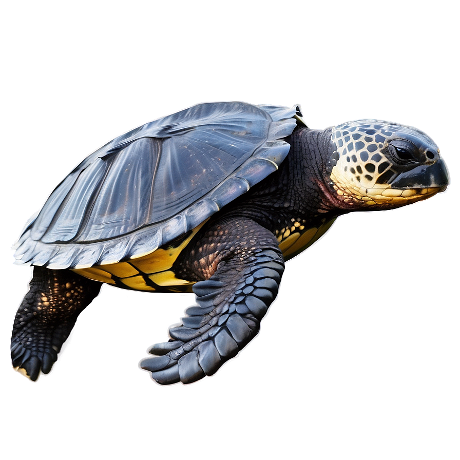 Leatherback Turtle Endangered Species Png Cnd PNG Image