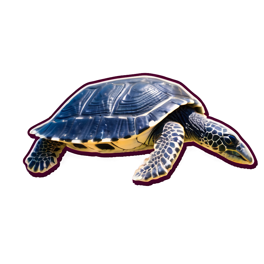 Leatherback Turtle Environmental Icon Png 06292024 PNG Image