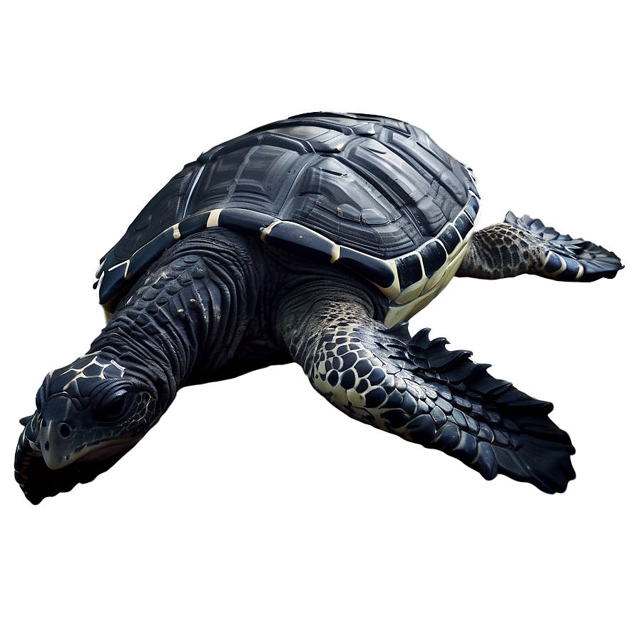 Leatherback Turtle Environmental Impact Png Djw PNG Image