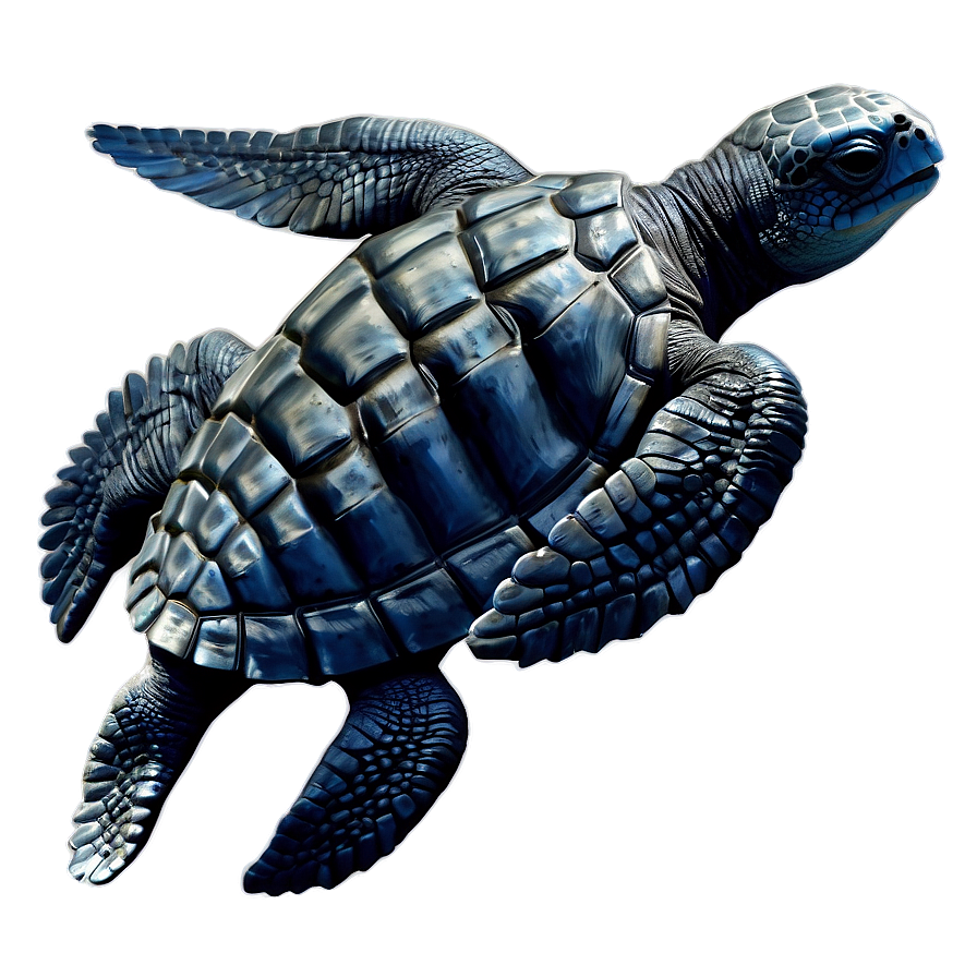 Leatherback Turtle Family Png Sts PNG Image