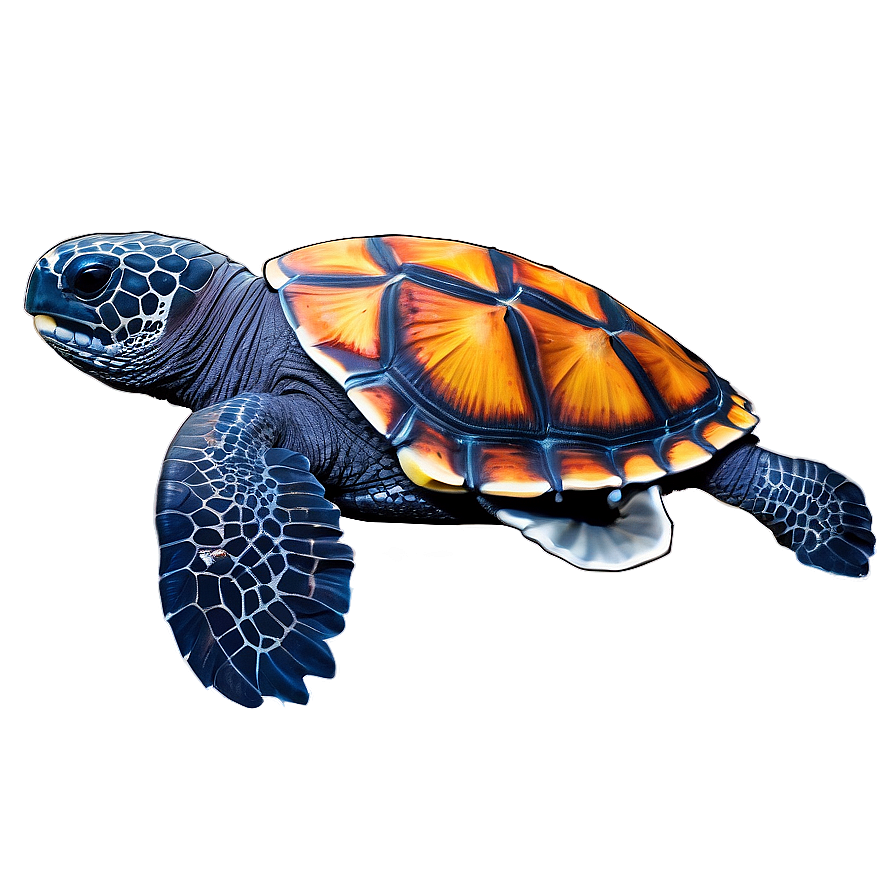 Leatherback Turtle Habitat Conservation Png 06292024 PNG Image