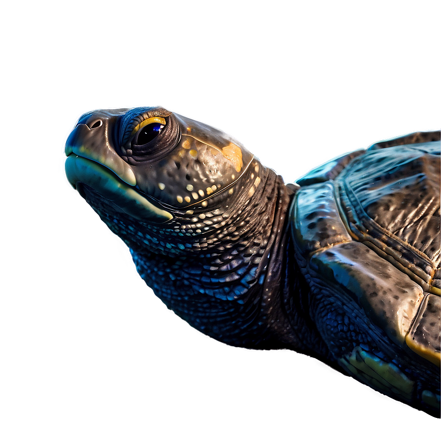 Leatherback Turtle In Moonlight Png 13 PNG Image