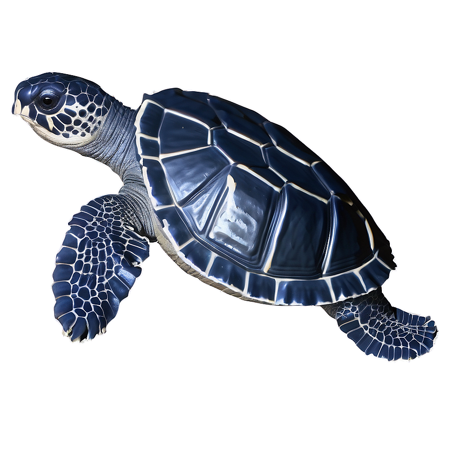 Leatherback Turtle Ocean Depths Png Xpv PNG Image