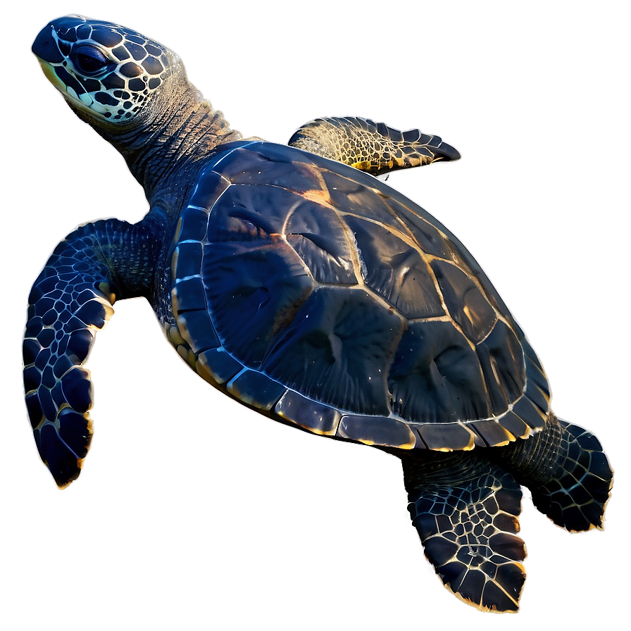 Leatherback Turtle Ocean Journey Png 92 PNG Image