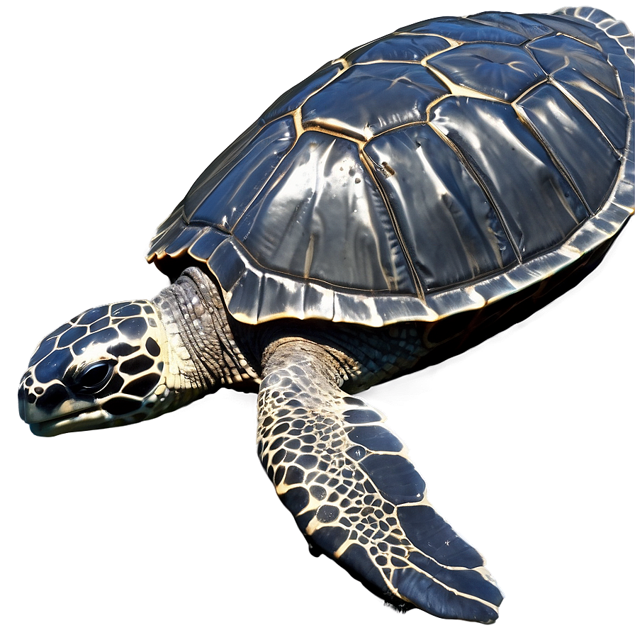 Leatherback Turtle Ocean Journey Png Wgf13 PNG Image