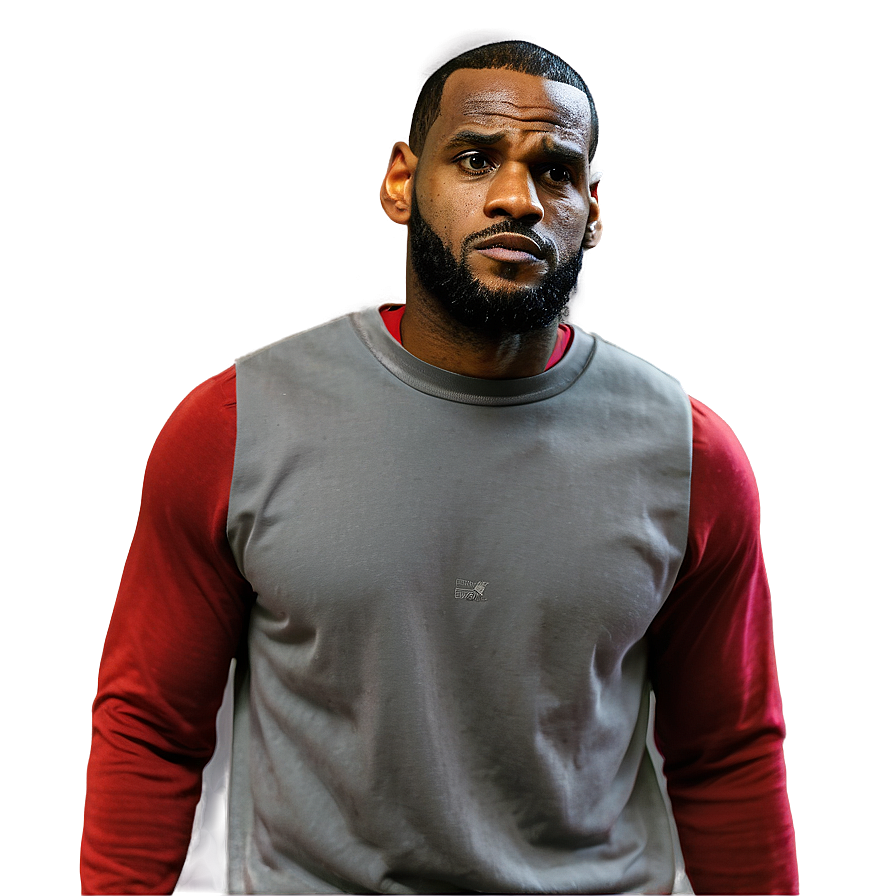 Lebron James Casual Look Png 05232024 PNG Image