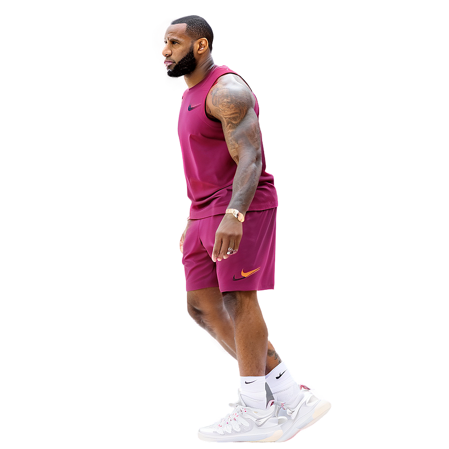 Lebron James Casual Look Png Gqf51 PNG Image