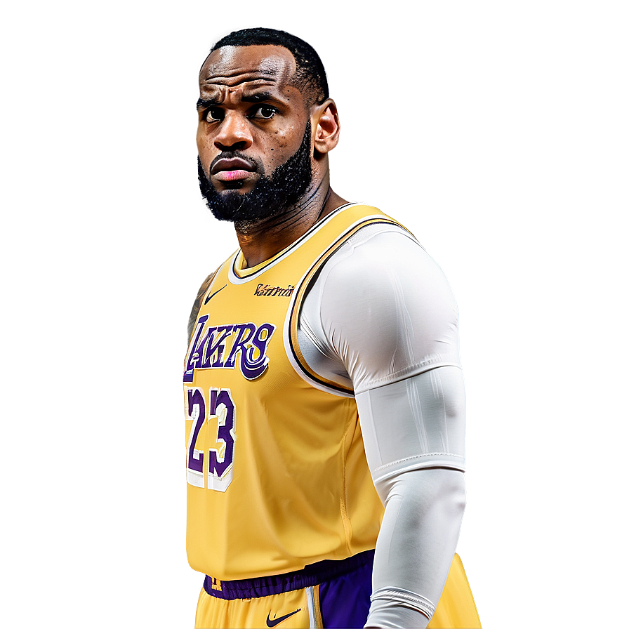 Lebron James Lakers Debut Png 56 PNG Image