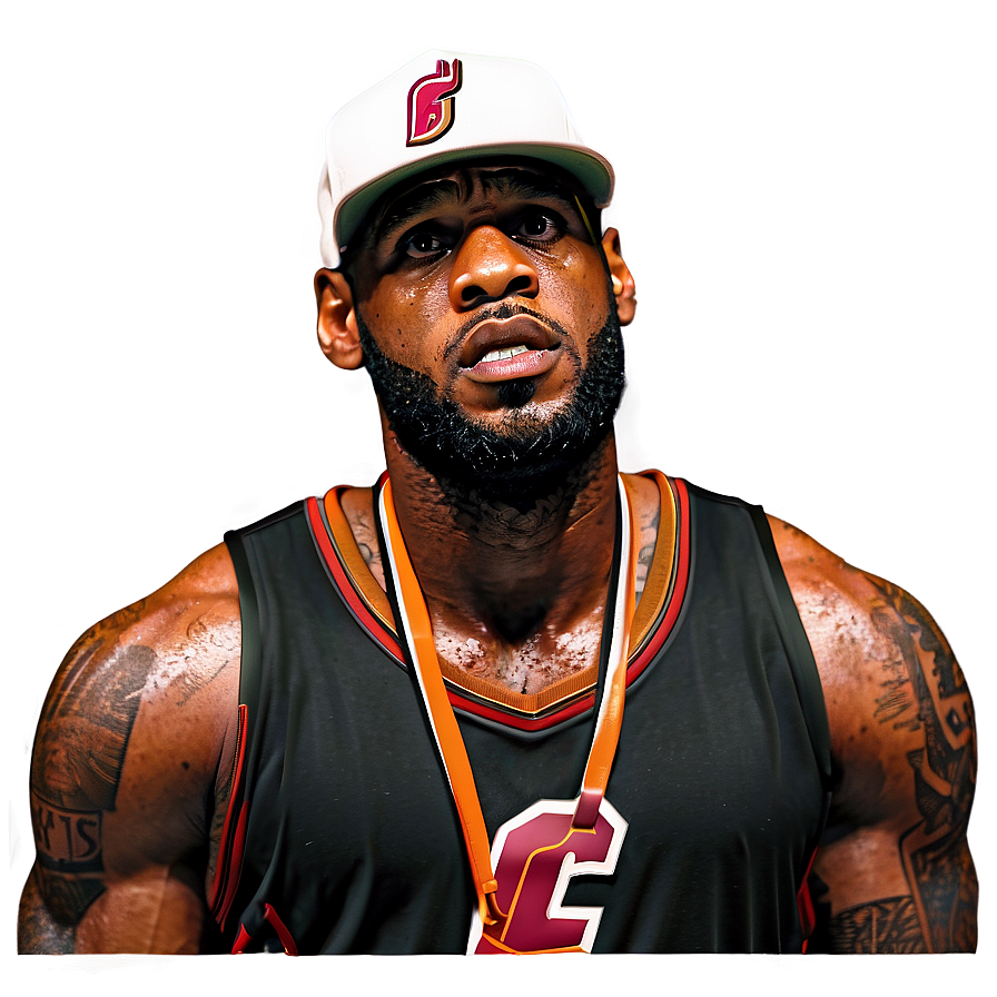 Lebron James Miami Heat Era Png 05232024 PNG Image