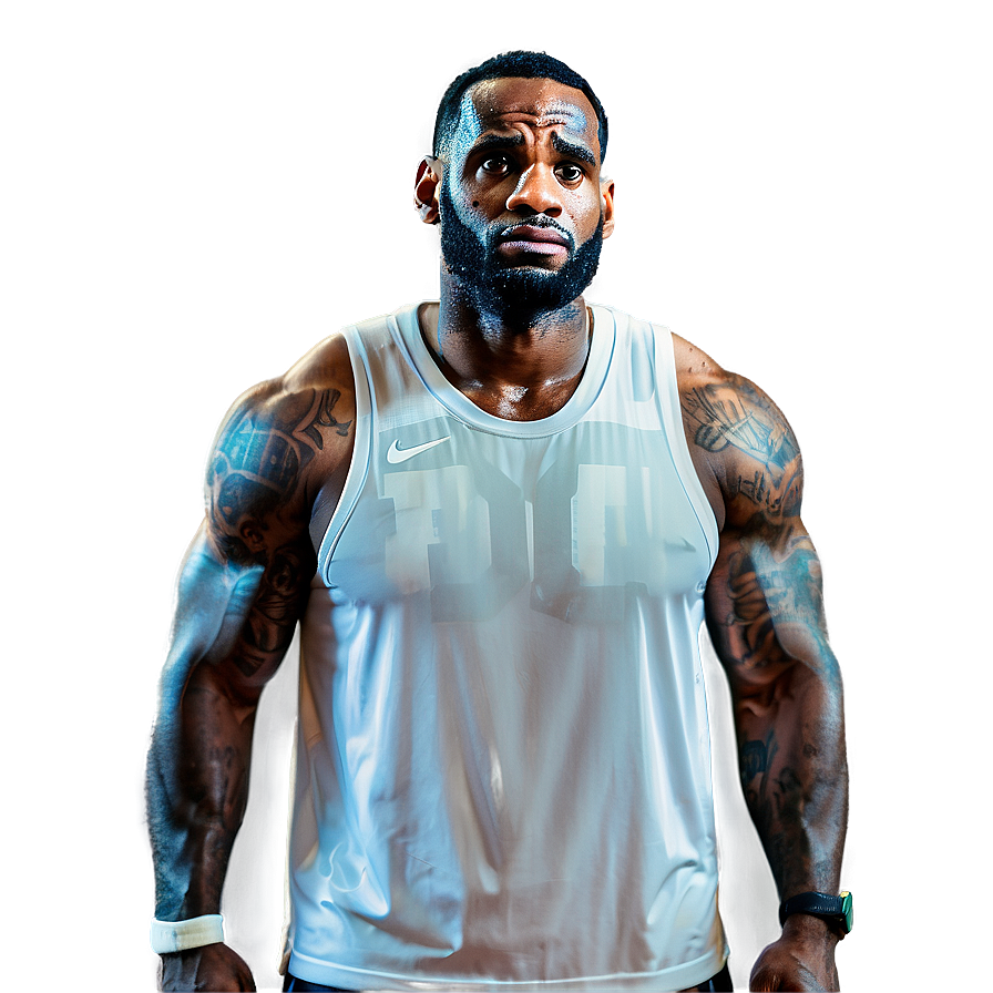 Lebron James Off-season Training Png 60 PNG Image