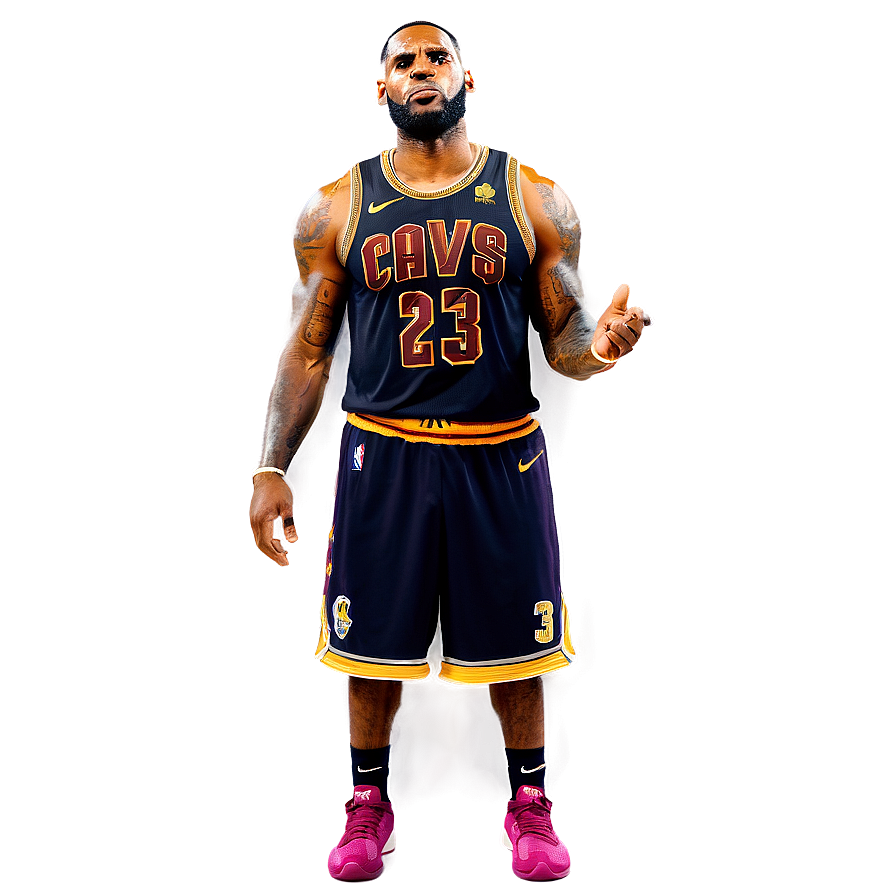 Lebron James Playoff Intensity Png 73 PNG Image