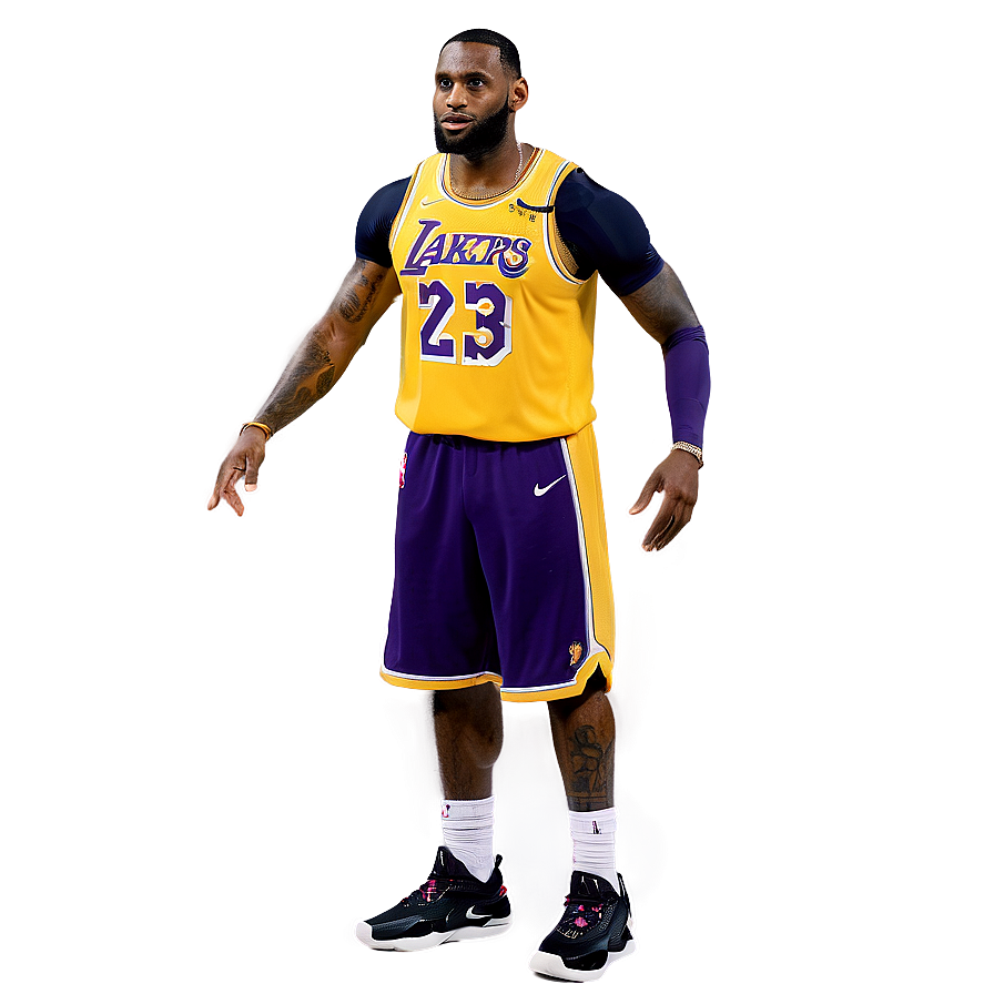 Lebron James Pre-game Rituals Png 24 PNG Image