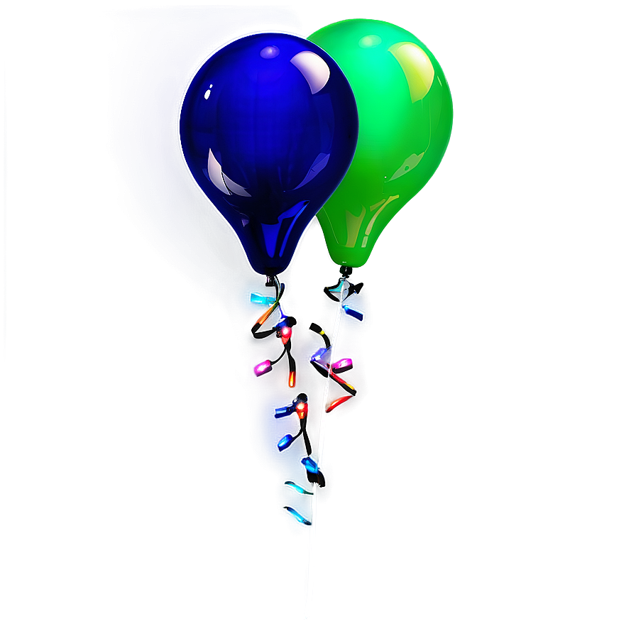 Led Balloons Png Pyy48 PNG Image