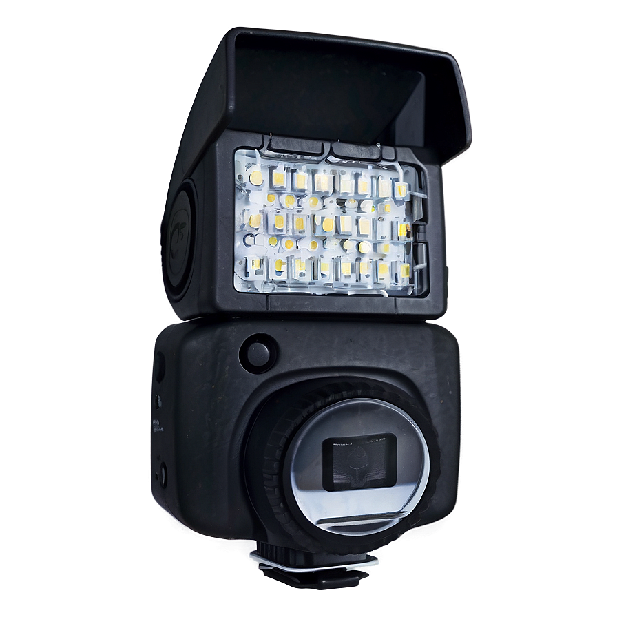 Led Camera Flash Png Hne18 PNG Image