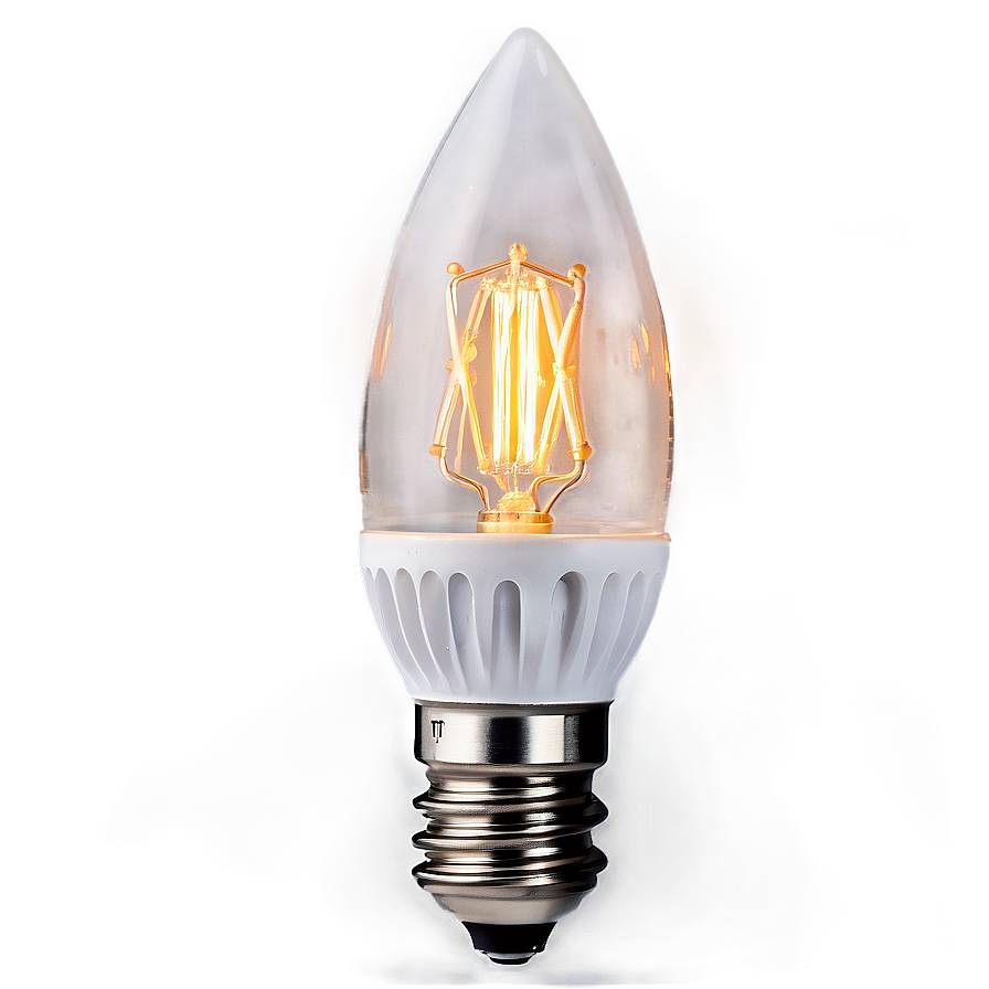 Led Candle Light Bulbs Png 68 PNG Image