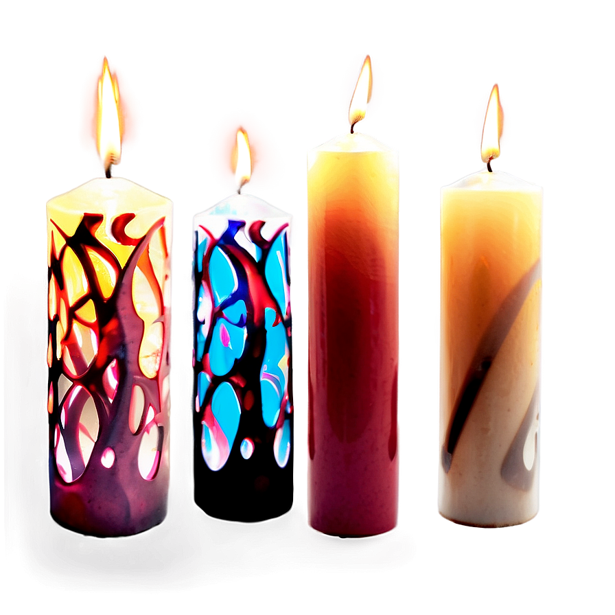 Led Candle Png 05232024 PNG Image