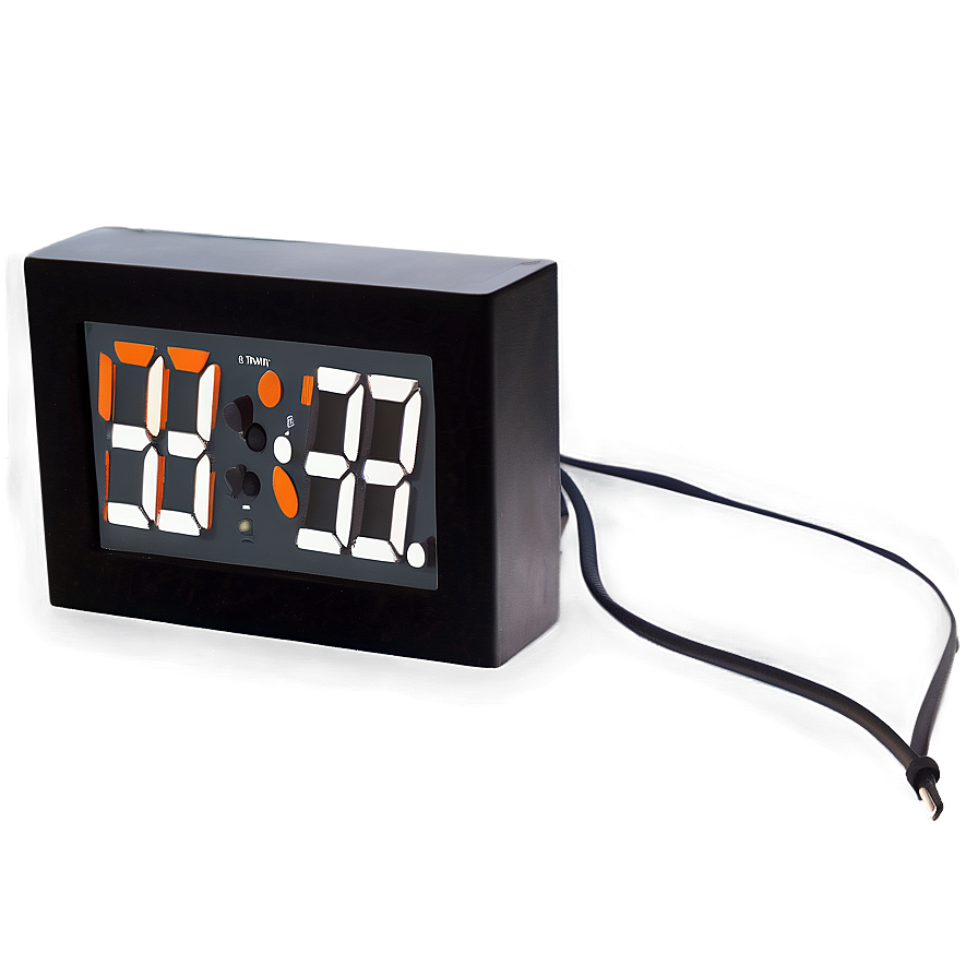 Led Display Clock Png Ngv PNG Image