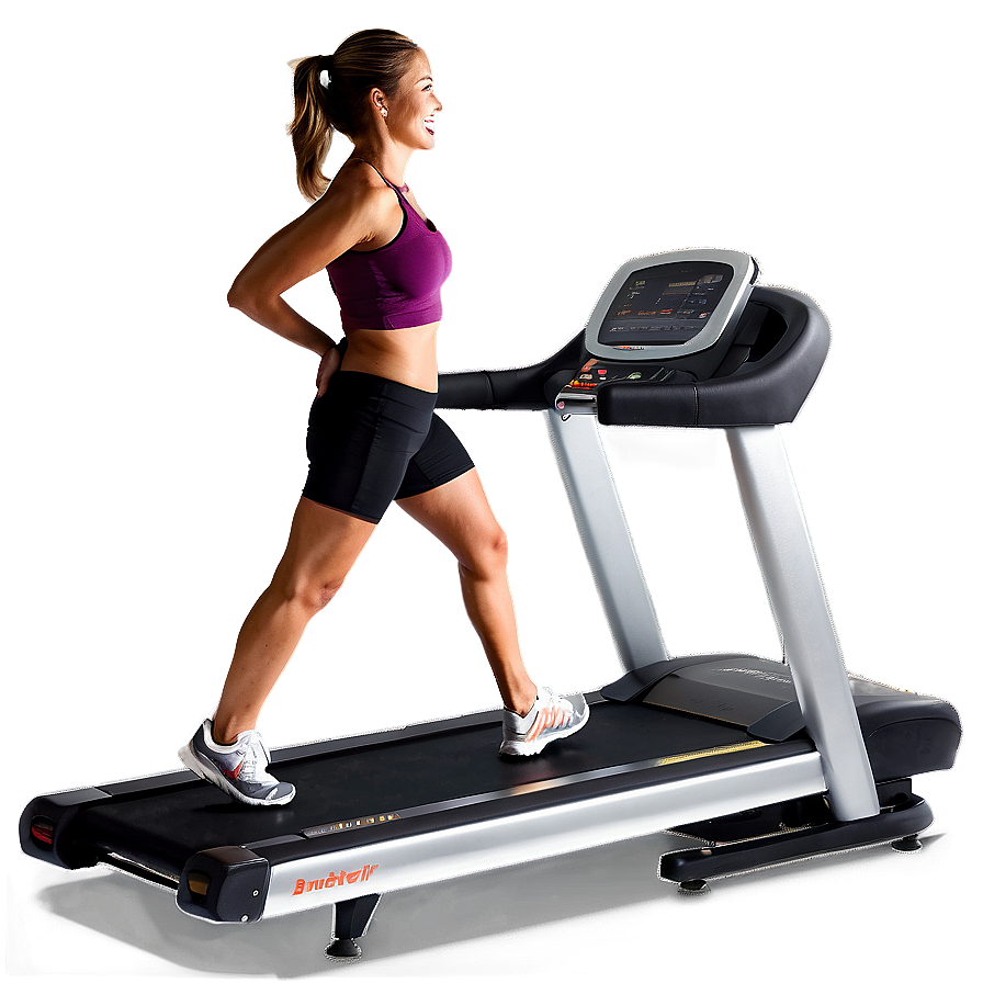 Led Display Treadmill Png Ssy13 PNG Image