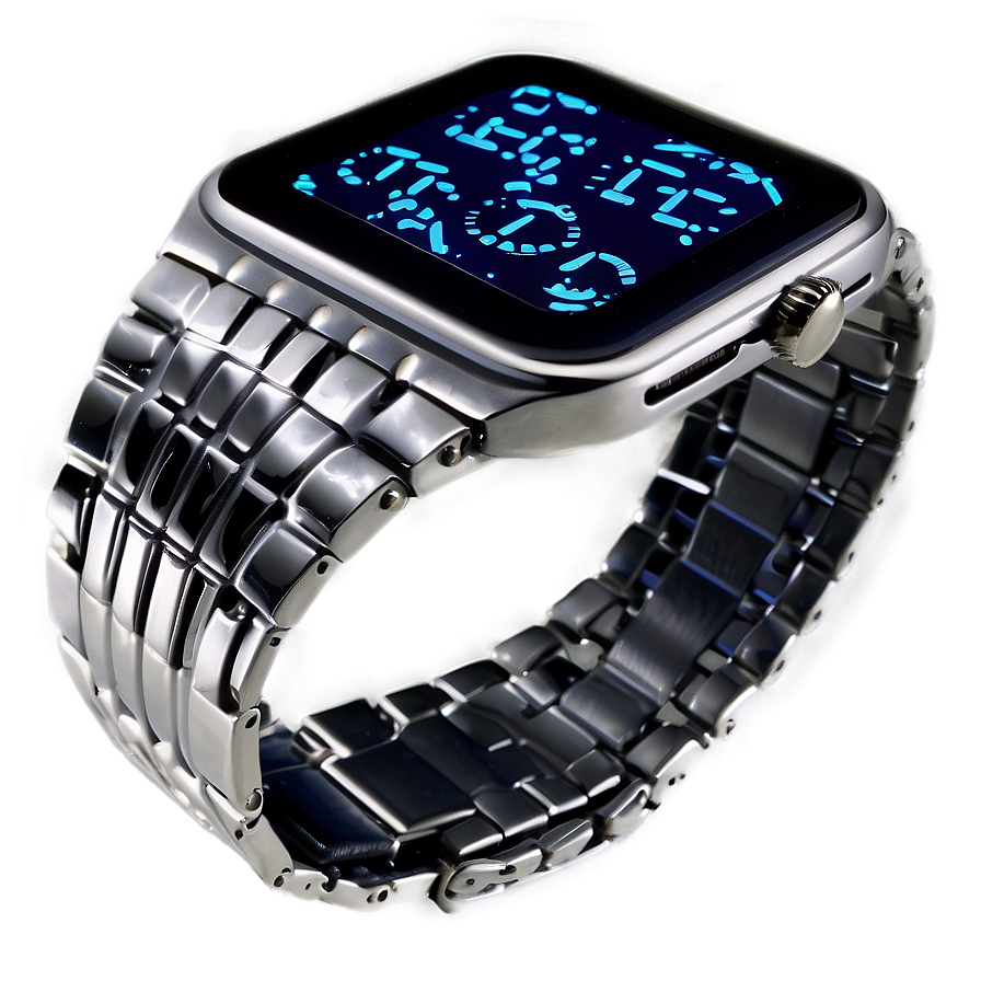 Led Display Watch Png 56 PNG Image