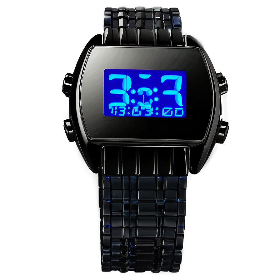 Led Display Watch Png 94 PNG Image