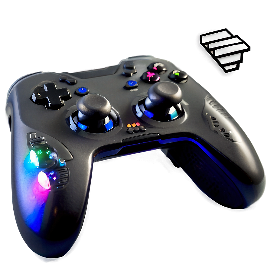 Led Gaming Controller Png 05252024 PNG Image