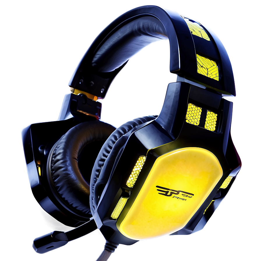 Led Gaming Headset Png Axo PNG Image