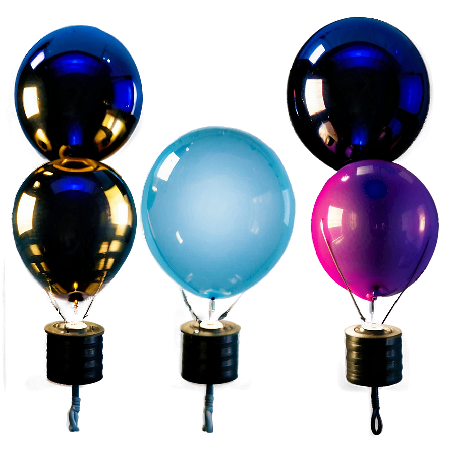 Led Light Balloon Png Ecl PNG Image