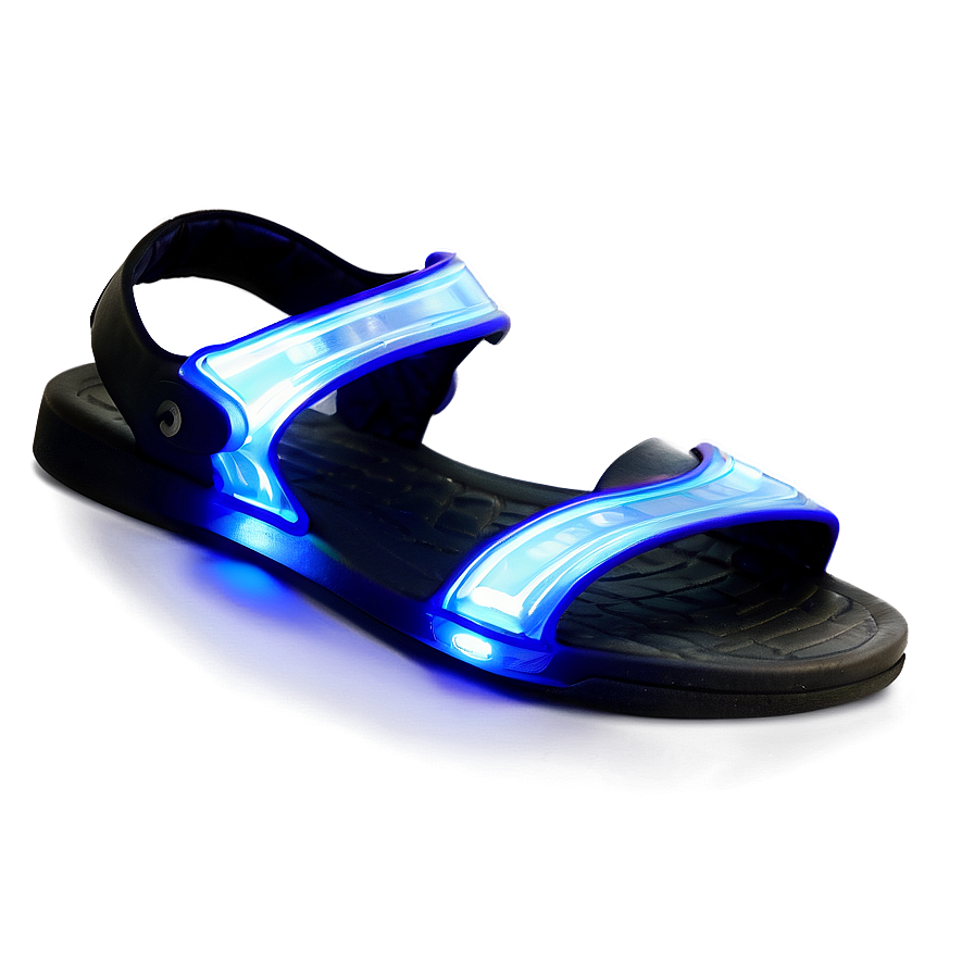 Led Light Sandals Party Png Rpy PNG Image