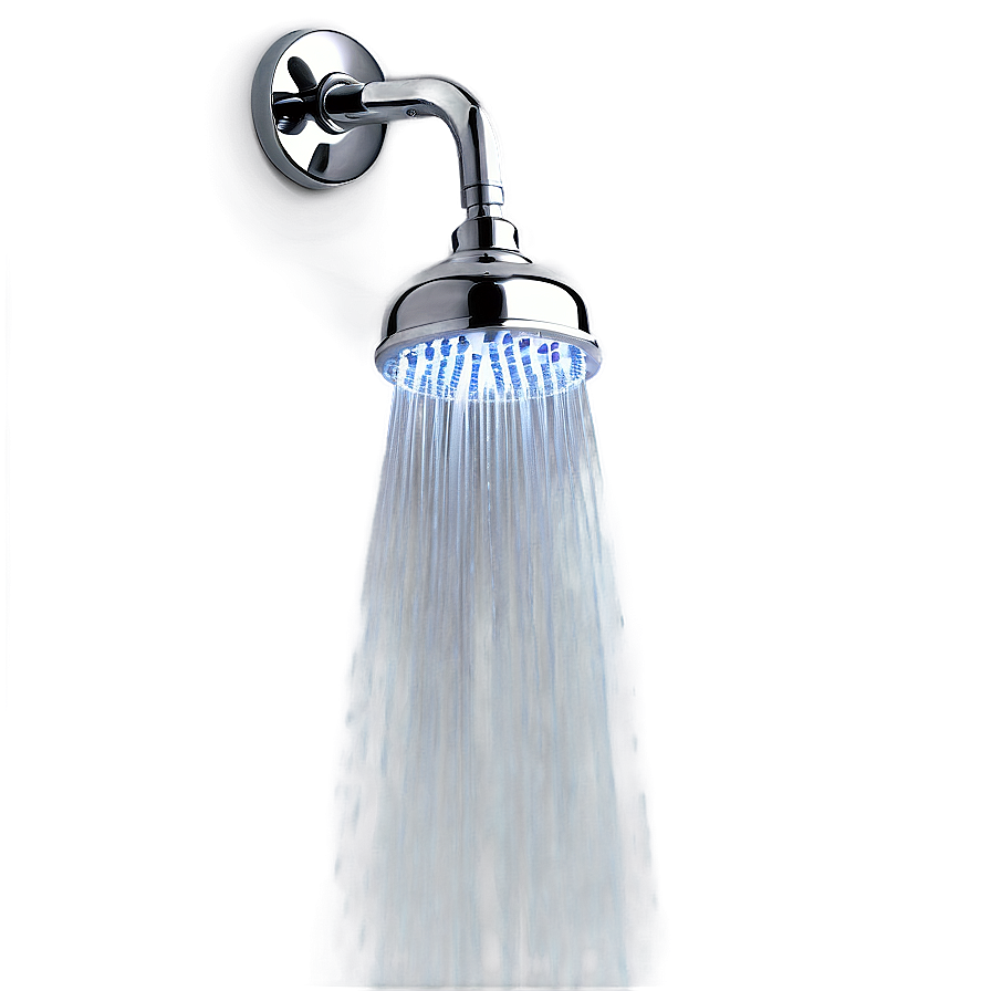 Led Light Shower Head Png 88 PNG Image