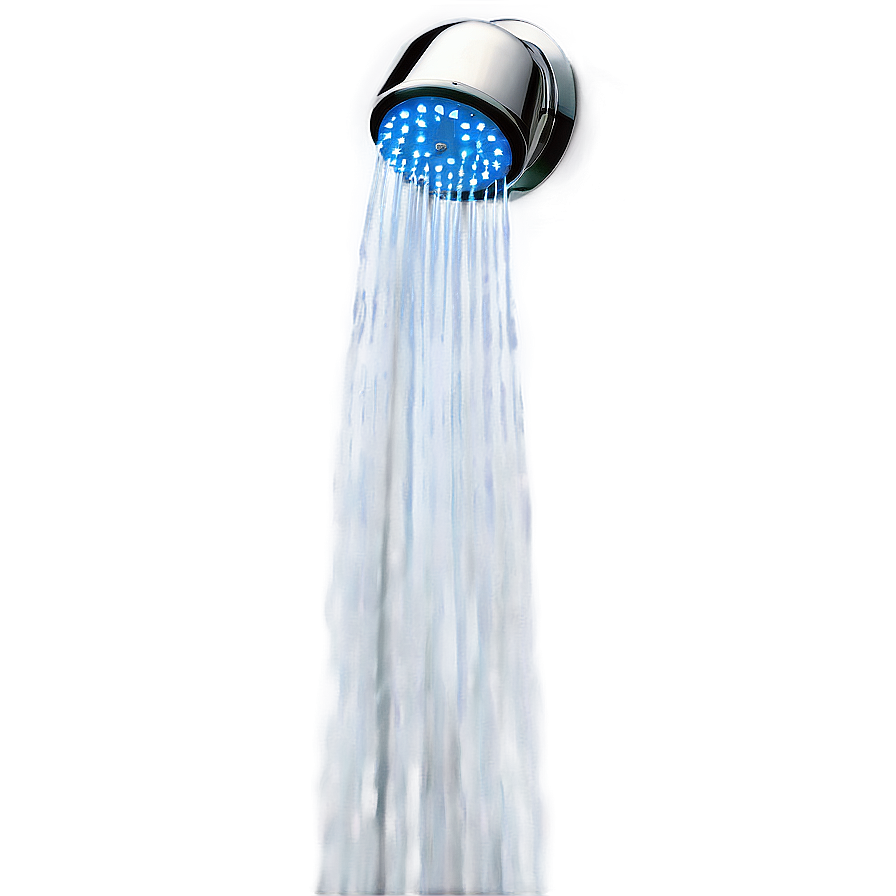 Led Light Shower Head Png Qth PNG Image