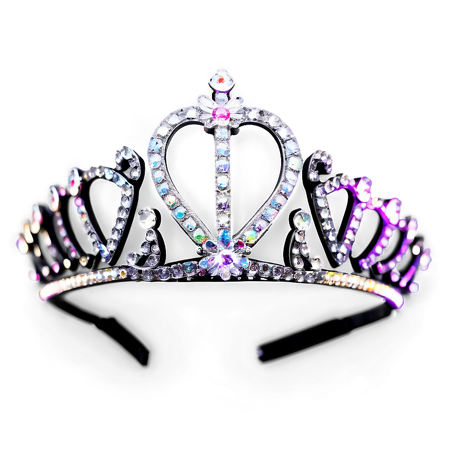 Led Light Tiara Png Skn85 PNG Image