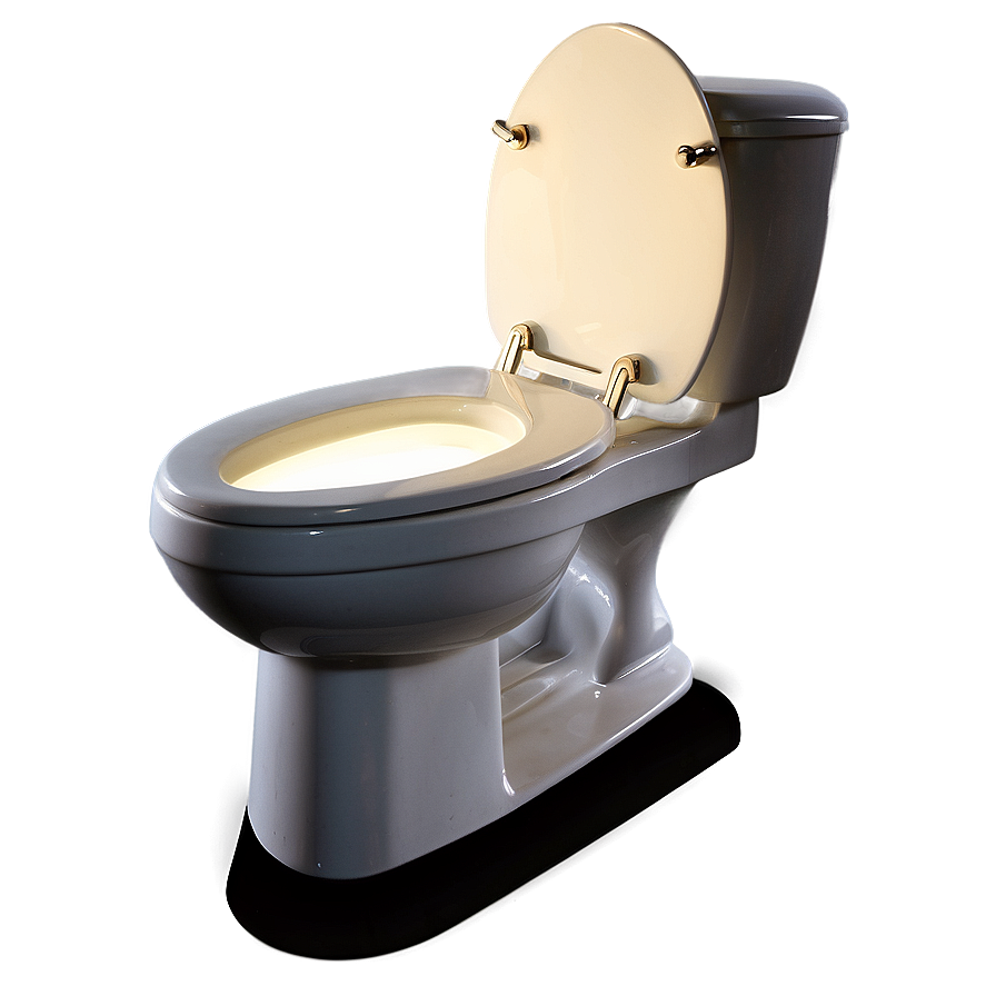 Led Lighted Toilet Png Ogl12 PNG Image