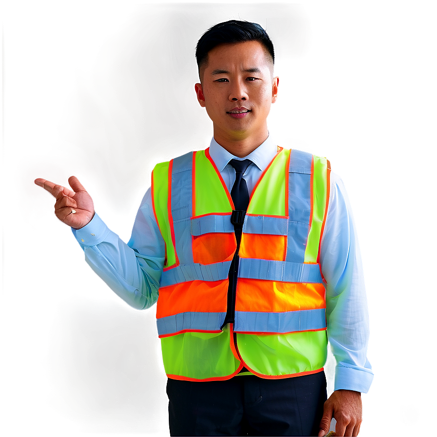 Led Safety Vest Png 06282024 PNG Image