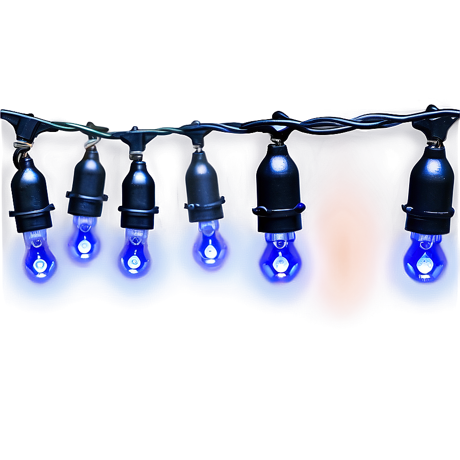 Led String Lights Png Abo60 PNG Image