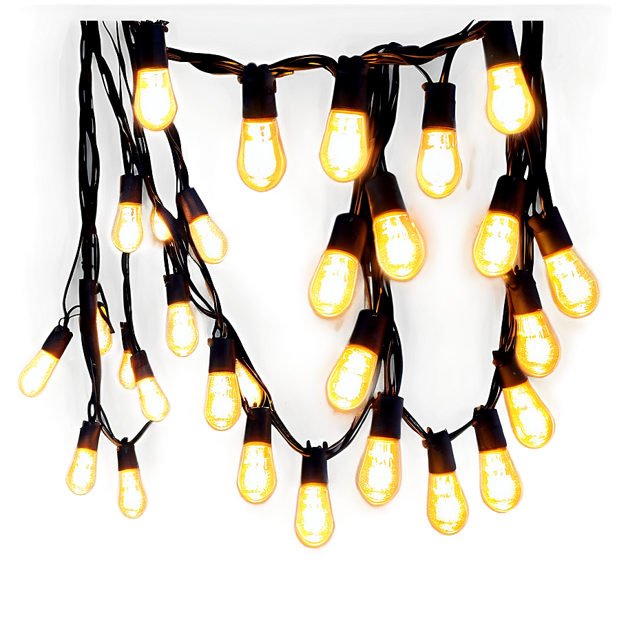 Led String Lights Png Mth PNG Image