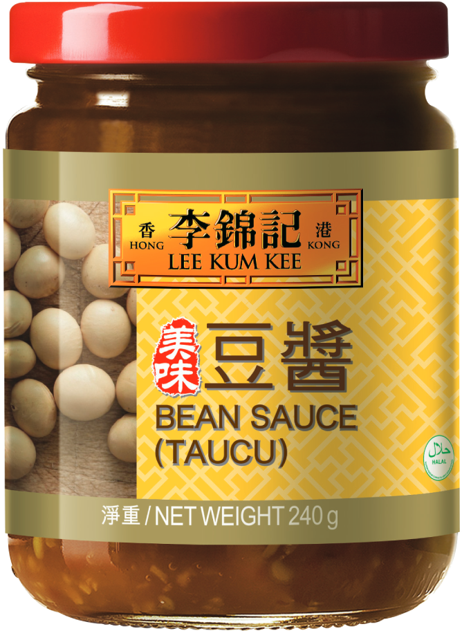 Lee Kum Kee Bean Sauce Taucu Jar PNG Image