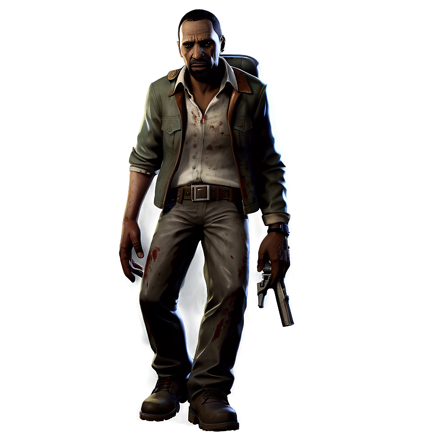 Left 4 Dead 2 A PNG Image