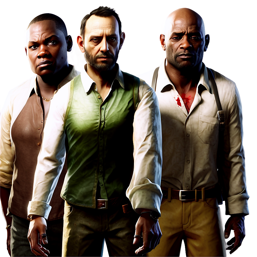 Left 4 Dead 2 Characters Png Lcb5 PNG Image