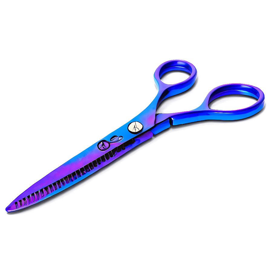 Left-handed Hairdressing Scissors Png Qjt22 PNG Image