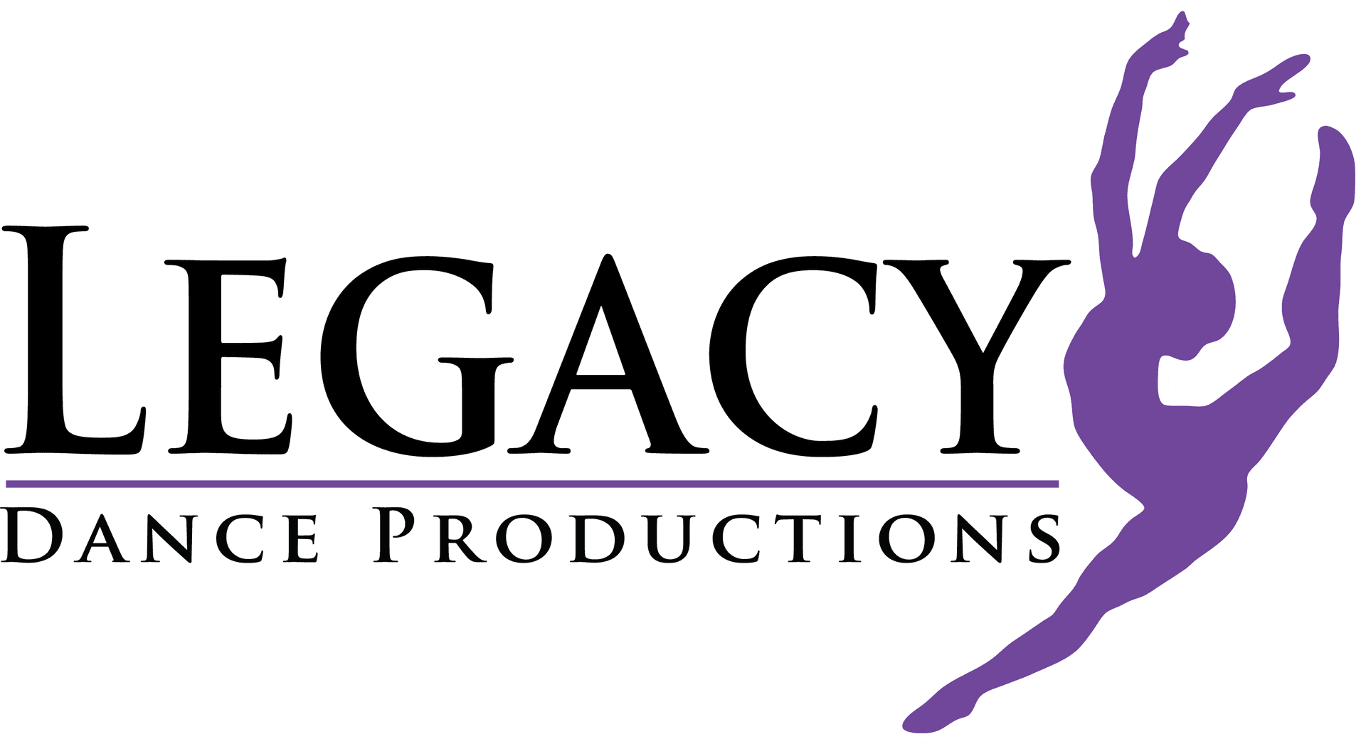 Legacy Dance Productions Logo PNG Image