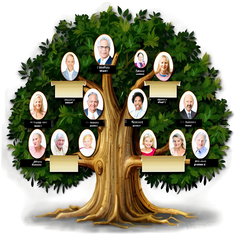 Legacy Family Tree For Reunion Png 06212024 PNG Image