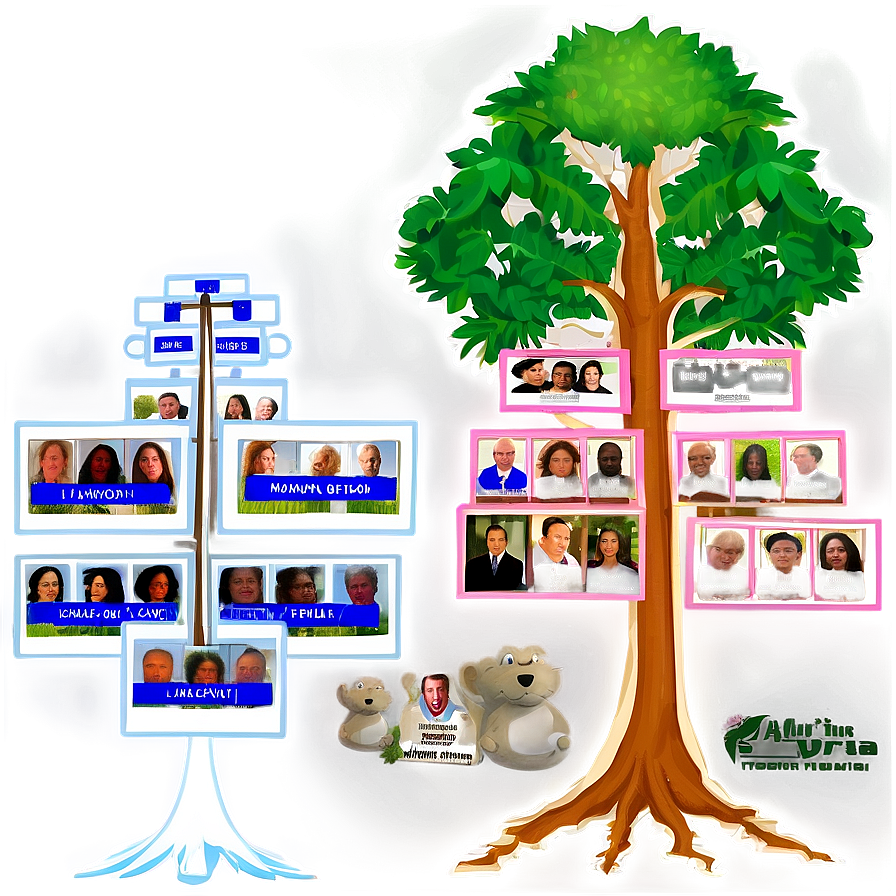 Legacy Family Tree For Reunion Png 60 PNG Image