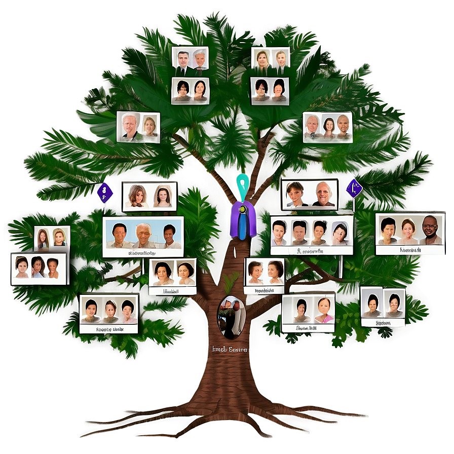 Legacy Family Tree For Reunion Png War58 PNG Image