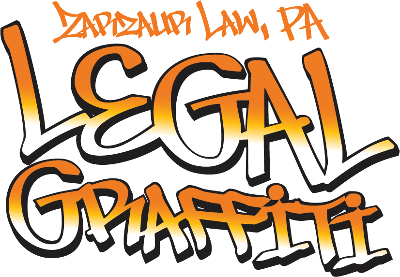 Legal Graffiti Logo PNG Image