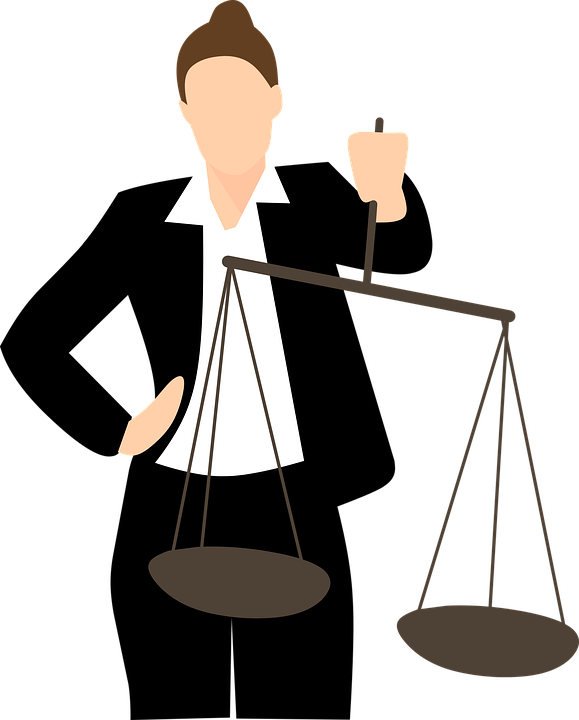 Legal Justice Balance Vector PNG Image