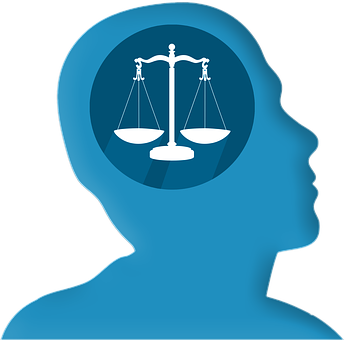 Legal Thinking Concept Icon PNG Image